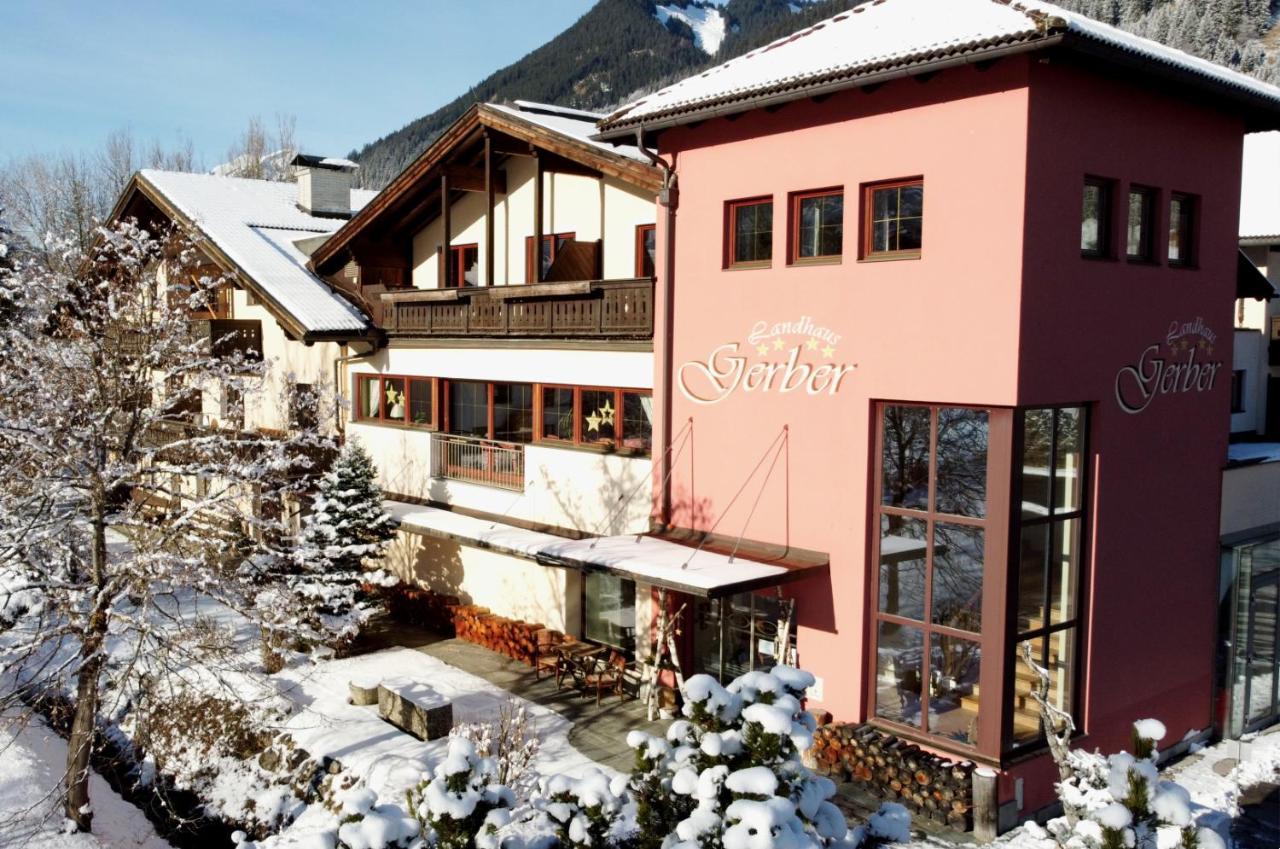 Landhaus Gerber Lermoos Dış mekan fotoğraf