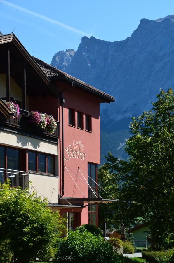 Landhaus Gerber Lermoos Dış mekan fotoğraf